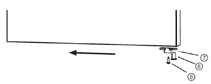 HARBOUR HBRBC93B 93 Litre Beverage Chiller FIG 5