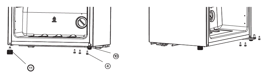 HARBOUR HBRBC93B 93 Litre Beverage Chiller FIG 6