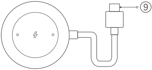 Xiaomi S1 Active Watch 2 Charging Cable