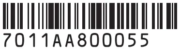 Xiaomi S1 Active Watch Bar code