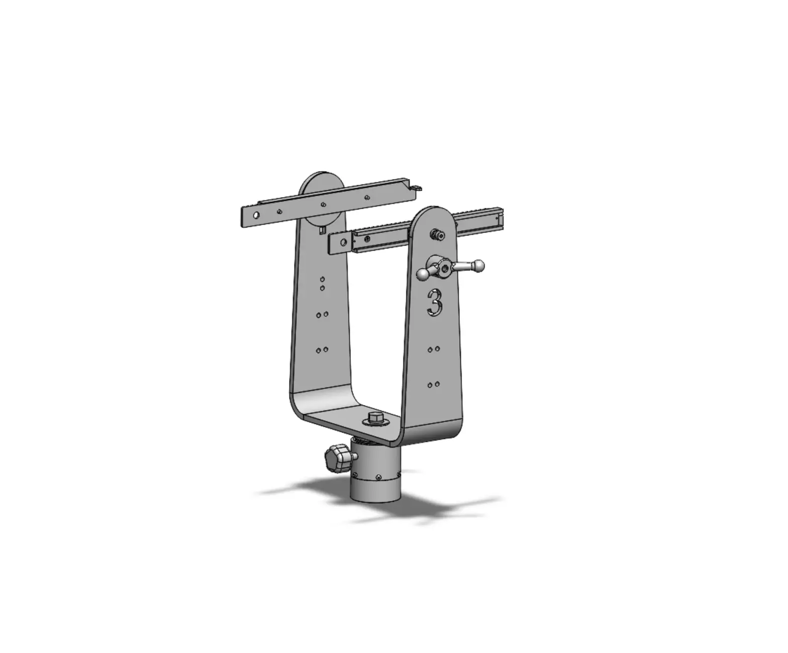 City Theatrical 1504 Follow Spot Yoke For Source 4 Led Series 3 User Manual City Theatrical 1504 Follow Spot Yoke For Source 4 Led Series 3 User Manual