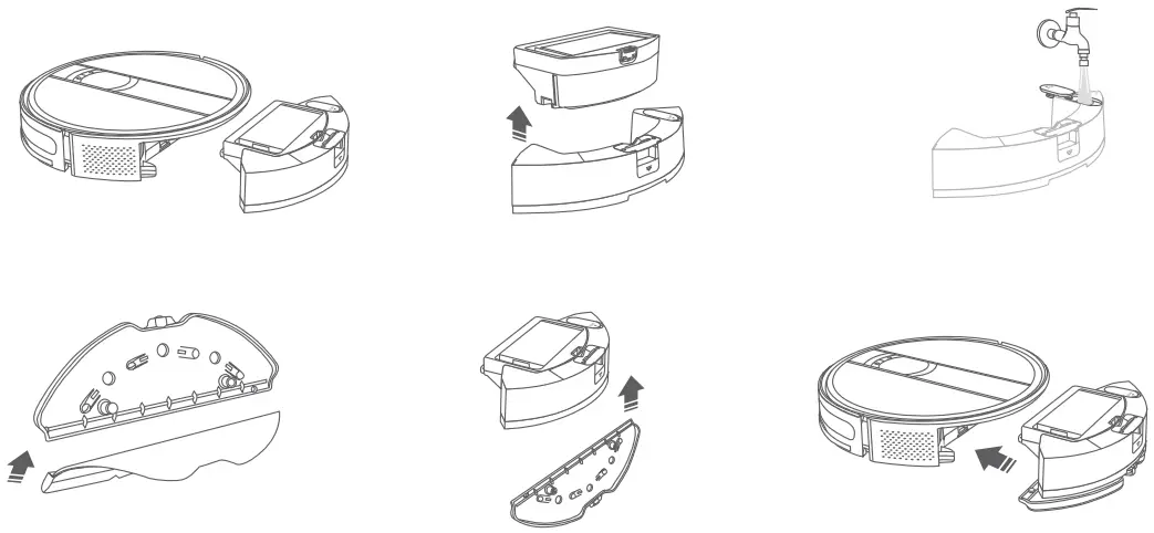 Vacuuming and Mopping Mode