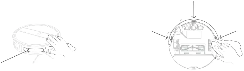 Infrared Sensors and Anti-drop Sensors