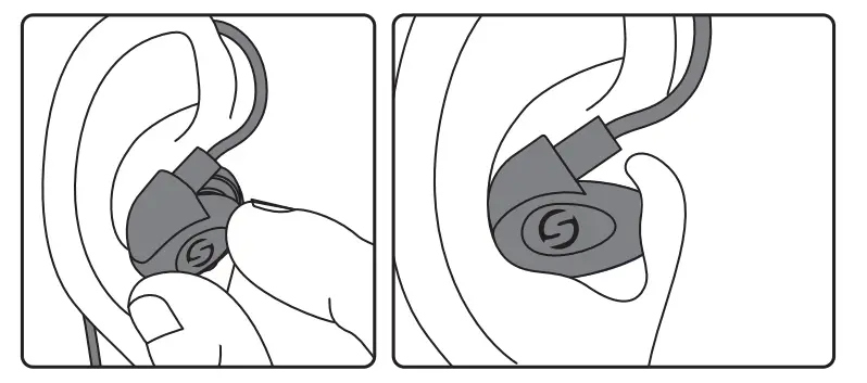 Samson-6-String-Right-Zi200-Professional-Reference-Earphones-Fig-1