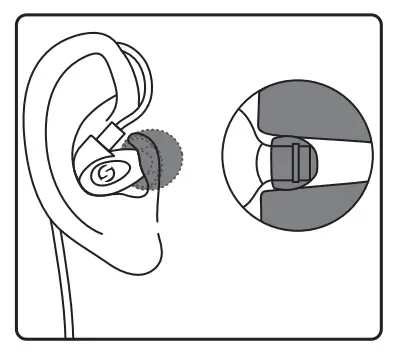 Samson-6-String-Right-Zi200-Professional-Reference-Earphones-Fig-2