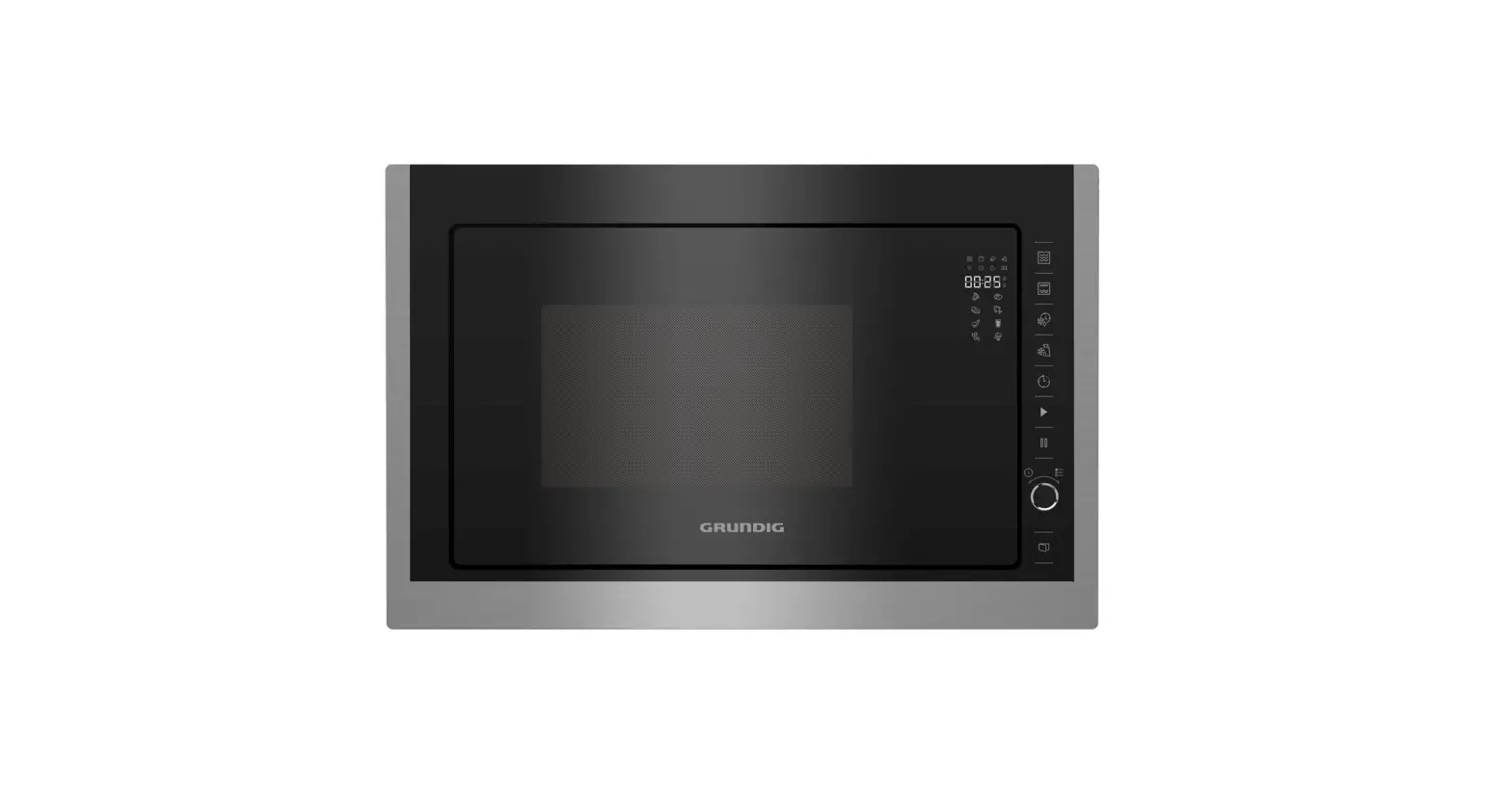 Grundig Gmi11351x Microwave Oven User Manual