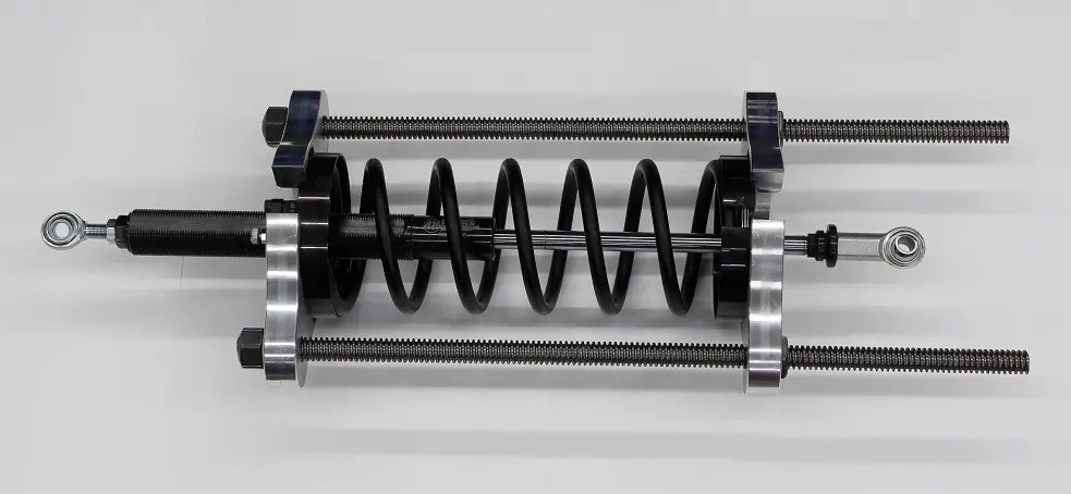 Sealey Re225.v3 1600kg Coil Spring Compressor Kit Instruction Manual