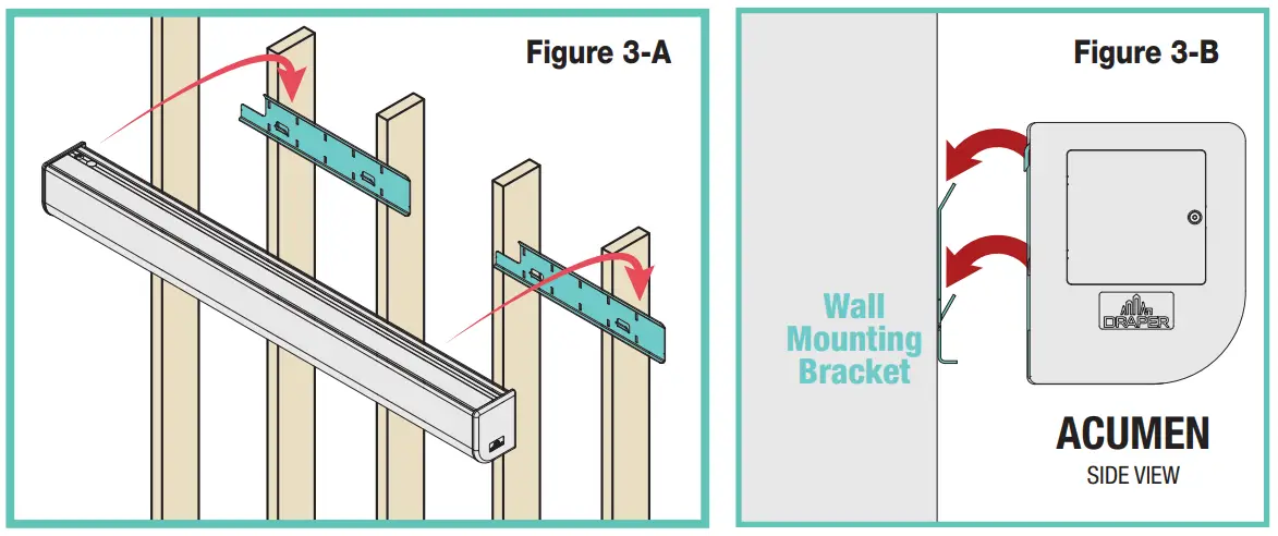 DRAPER Acumen M Manual Projection Screen - fig 3