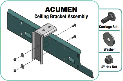 DRAPER Acumen M Manual Projection Screen - fig 5