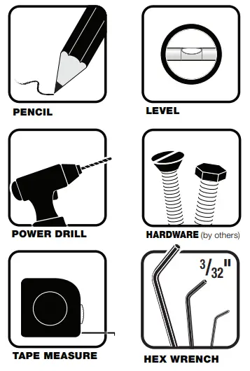 DRAPER Acumen M Manual Projection Screen - fig