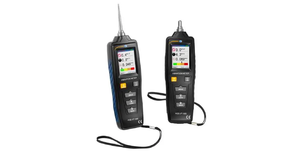 Pce-vt 1300(s) One Hand Vibration Meter Instruction Manual