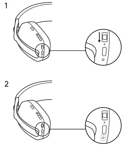 logitech ZONE VIBE 125 Wireless Over Ear Headset - fig4