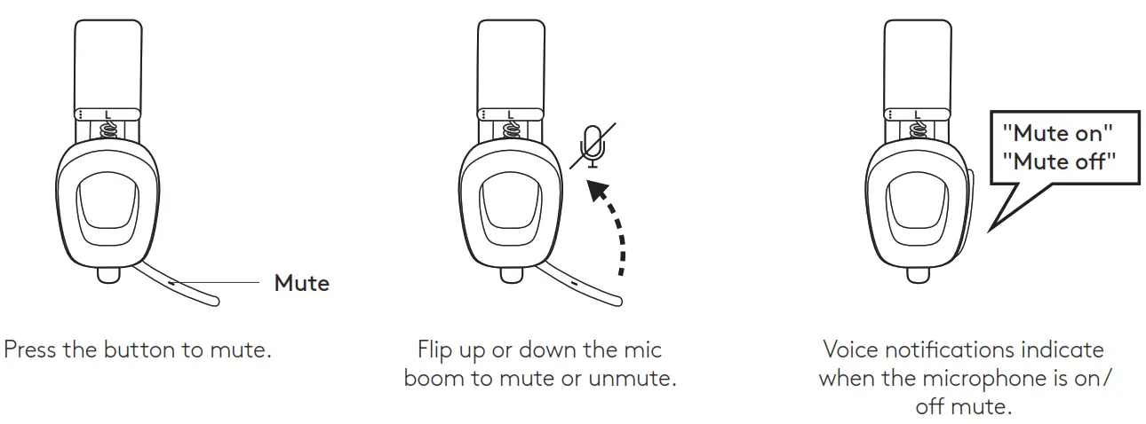 logitech ZONE VIBE 125 Wireless Over Ear Headset - fig8