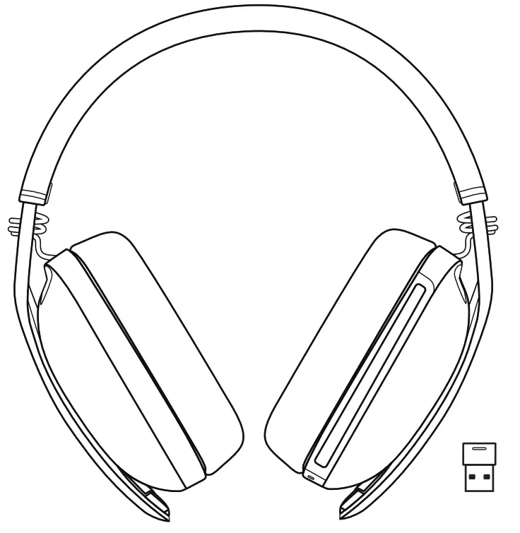 logitech ZONE VIBE 125 Wireless Over Ear Headset