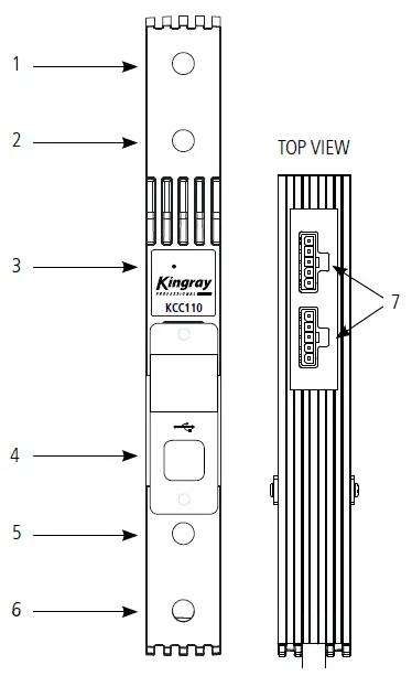 Kingray-KCC-110-Channel-Convertor-Processor-fig-1