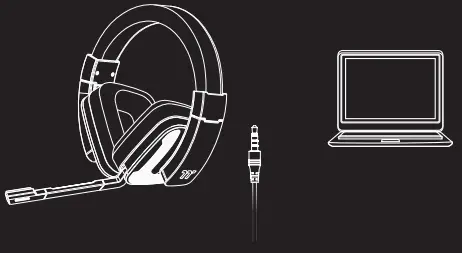 thermaltake Shock XT 7.1 Wireless Gaming Headset 03