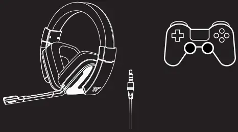 thermaltake Shock XT 7.1 Wireless Gaming Headset 06