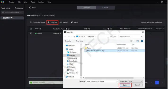 NOVASTAR MX40 Pro LED Display Video Controller 10