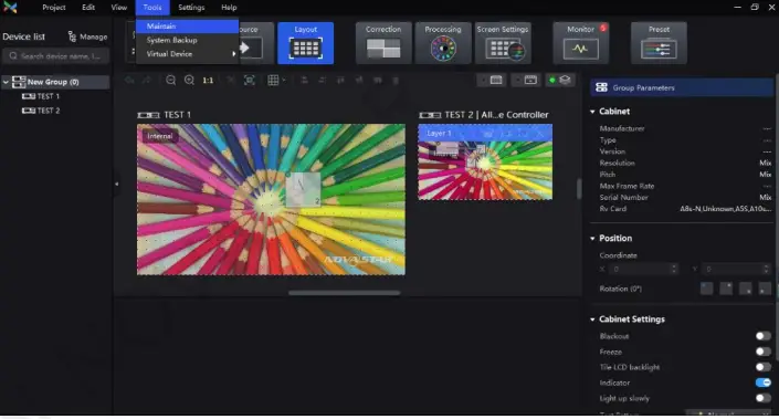 NOVASTAR MX40 Pro LED Display Video Controller 12