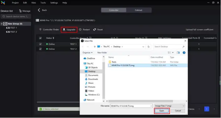 NOVASTAR MX40 Pro LED Display Video Controller 13
