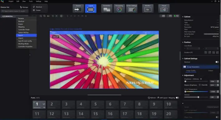 NOVASTAR MX40 Pro LED Display Video Controller 15