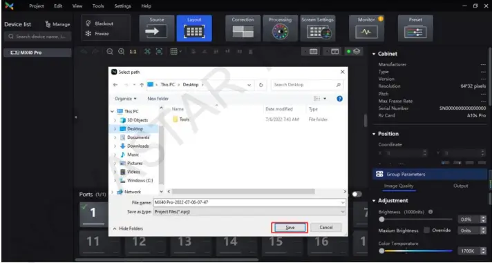 NOVASTAR MX40 Pro LED Display Video Controller 16