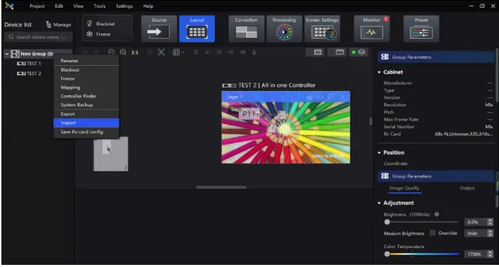 NOVASTAR MX40 Pro LED Display Video Controller 23