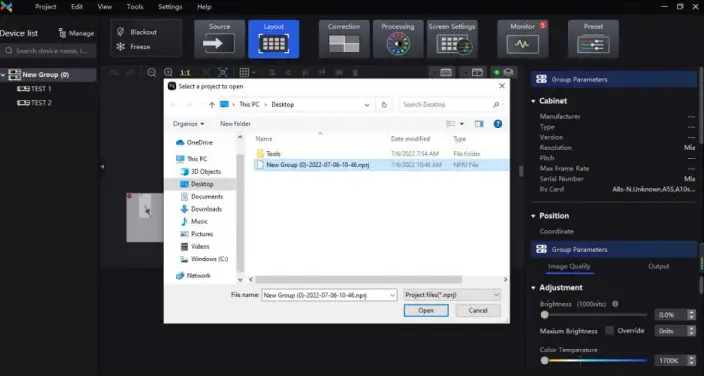 NOVASTAR MX40 Pro LED Display Video Controller 24