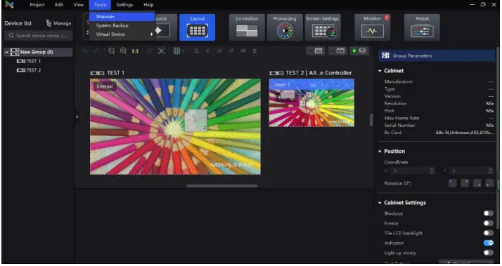 NOVASTAR MX40 Pro LED Display Video Controller 6