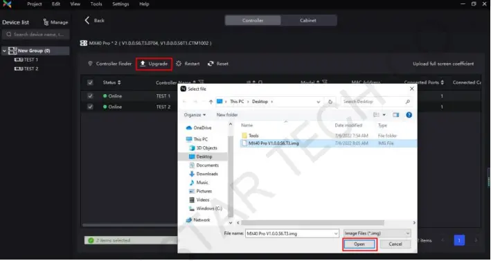 NOVASTAR MX40 Pro LED Display Video Controller 7