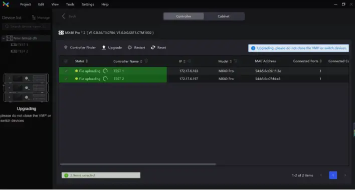 NOVASTAR MX40 Pro LED Display Video Controller 8