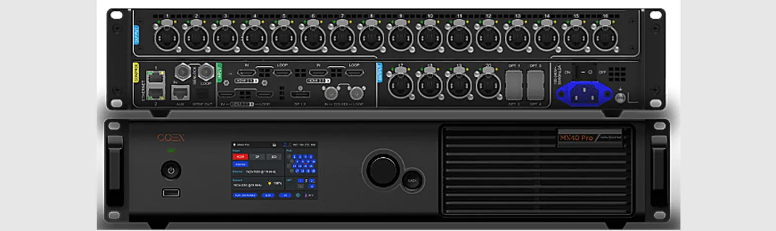 Novastar Mx40 Pro Led Display Video Controller User Manual