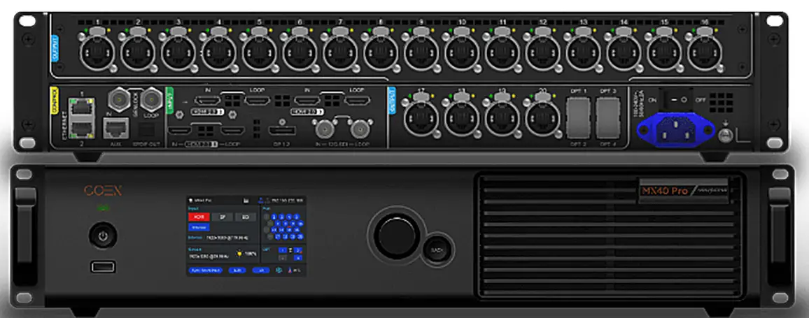 NOVASTAR MX40 Pro LED Display Video Controller