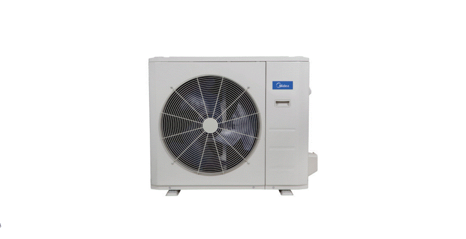 Midea 38mbrb Heat Pump With Basepan Heater Instruction Manual