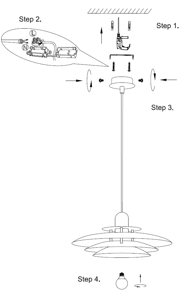 NOVA LIFE 52656-001-53 Interior Pendant-4