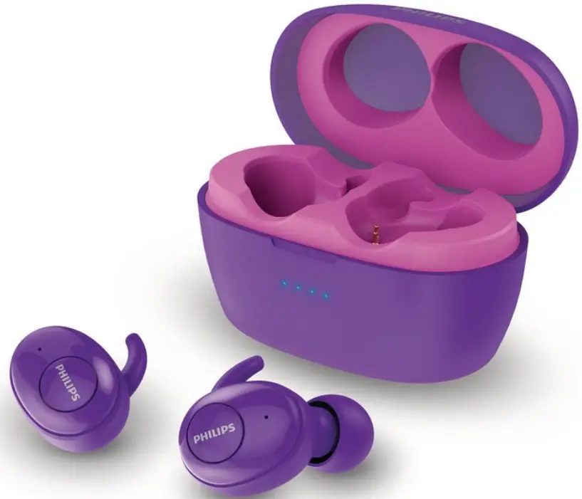 PHILIPS SHB2505PP Bluetooth 5.0 Wireless In Ear Earbuds