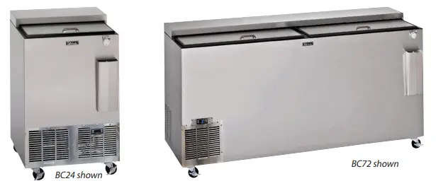 Perlick BC72LT-3 Bottle Cooler-fig2