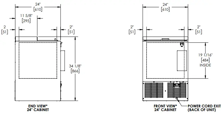 Perlick BC72LT-3 Bottle Cooler-fig5