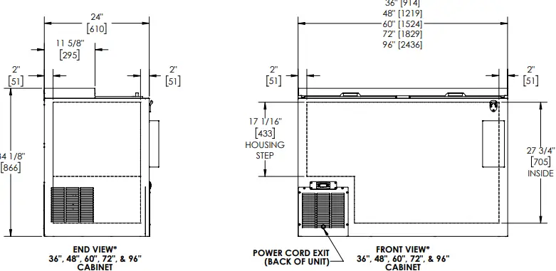 Perlick BC72LT-3 Bottle Cooler-fig6