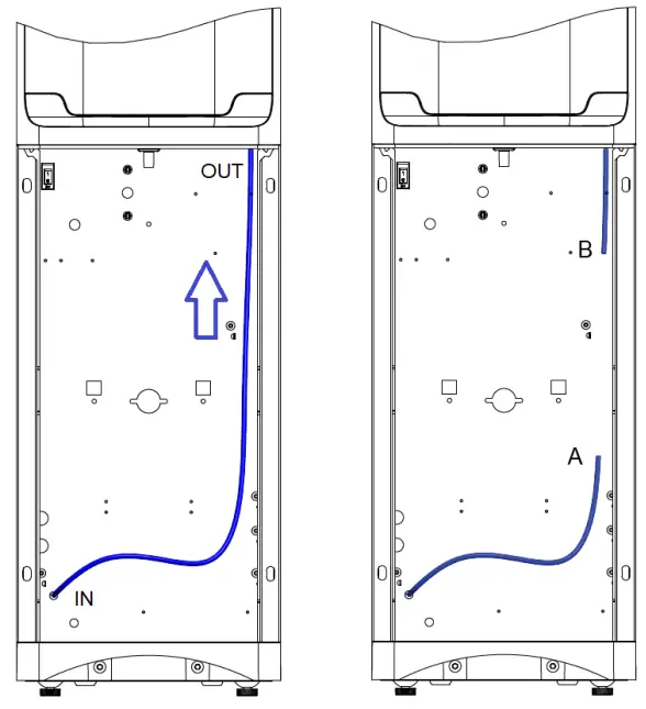 OASIS P1CMPVHSK Contactless Pou Hot Cold and Room Temperature Water Dispenser - ADDING FILTRATION