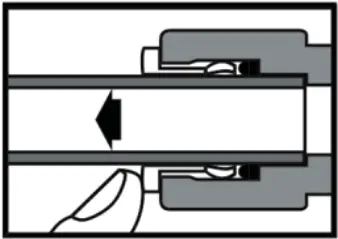 OASIS P1CMPVHSK Contactless Pou Hot Cold and Room Temperature Water Dispenser - DISCONNECTION PROCEDURES 3