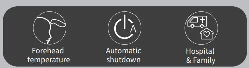 Yonker YK-IRT4 Infrared Thermometer - icon 1