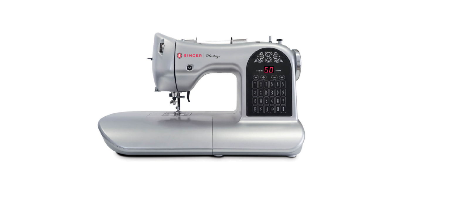 Singer 8748 Silver Sewing Machine Instruction Manual Singer 8748 Silver Sewing Machine Instruction Manual