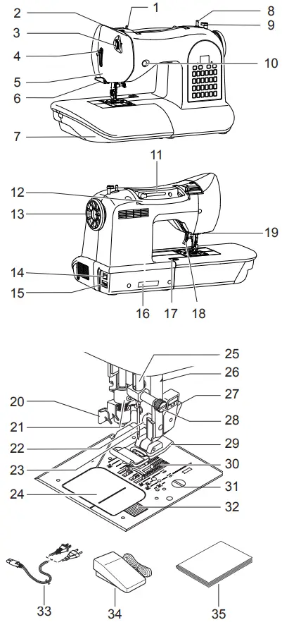 SINGER-8748-Silver-Sewing-Machine-fig-1