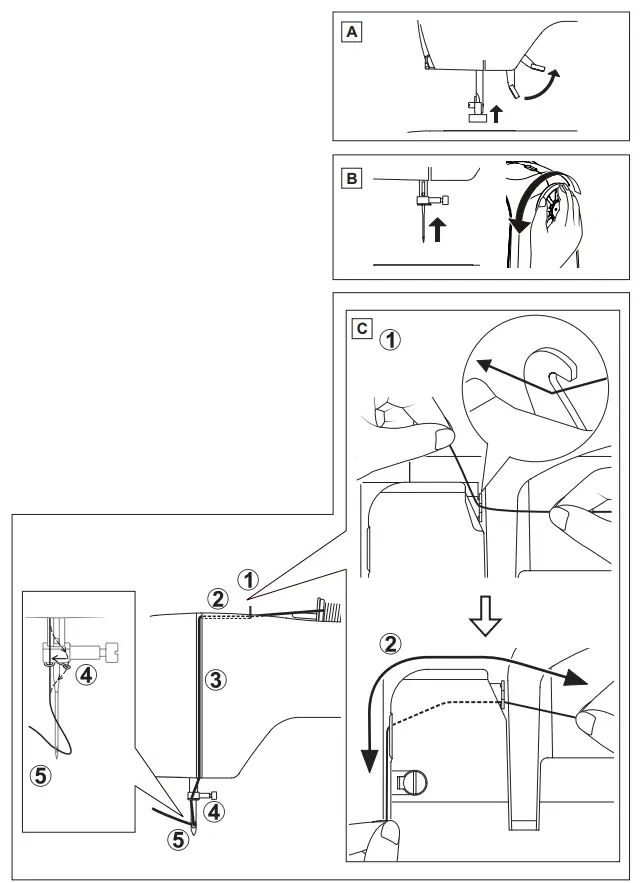 SINGER-8748-Silver-Sewing-Machine-fig-11