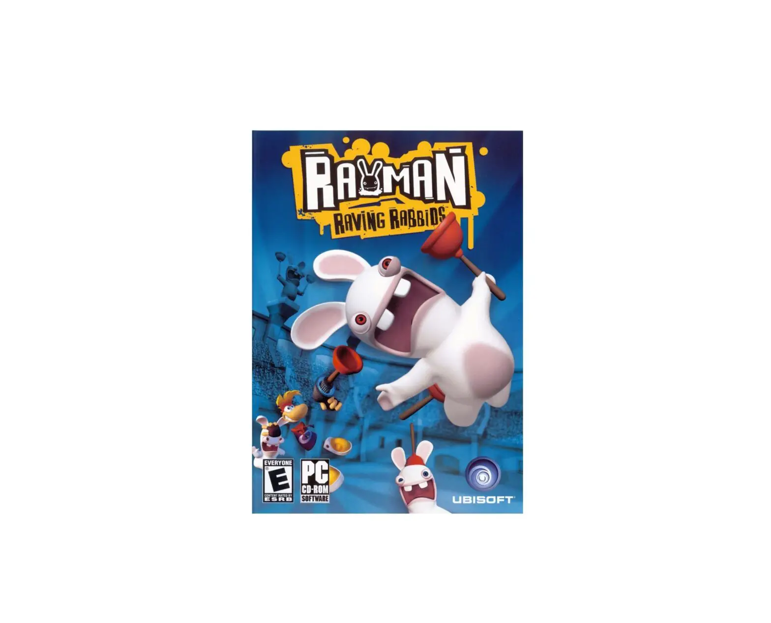 Video Games Ubisoft 2006 Rayman Raving Rabbids Video Game Instructions Video Games Ubisoft 2006 Rayman Raving Rabbids Video Game Instructions