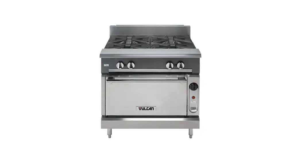 Vulcan Vgt24b Heavy Duty Range Instruction Manual