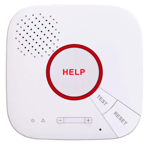 Climax CTC-1052-QT-DT35A Medical Alarm System - 1