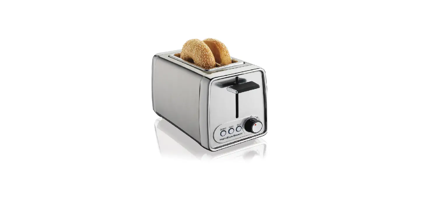 Hamilton Beach 22781 Modern Chrome 2 Slice Toaster User Manual Hamilton Beach 22781 Modern Chrome 2 Slice Toaster User Manual