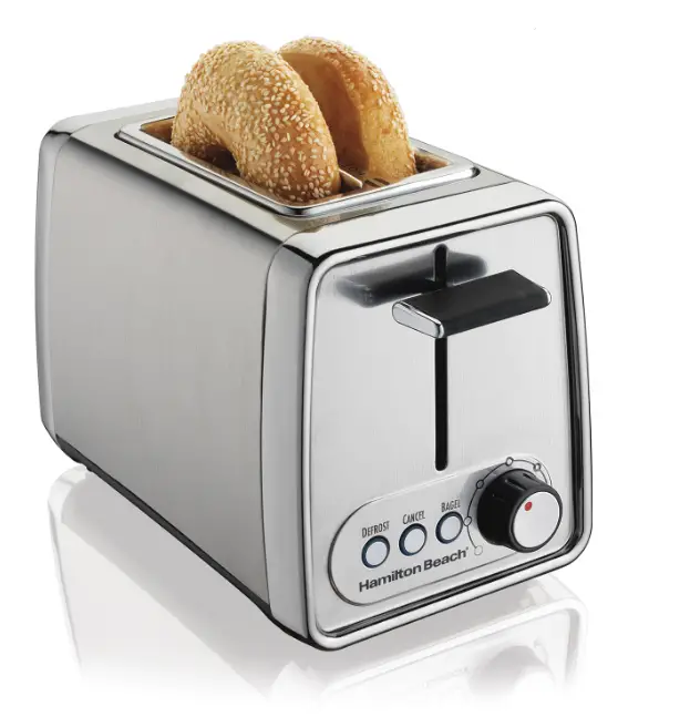 Hamilton Beach 22781 Modern Chrome 2 Slice Toaster product